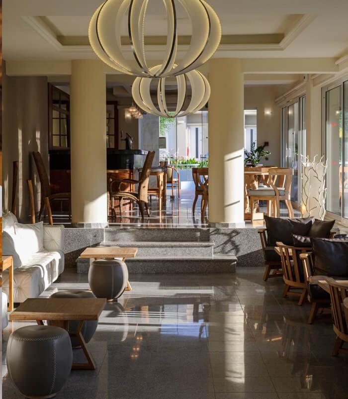 Hotel Platanias Mare Exteriér fotografie